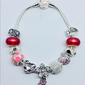 I Love You Mom Bracelet